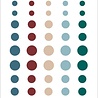 Echo Park Wonderful Winter Days Enamel Dots (WWD539028) Echo Park Wonderful Winter Days Enamel Dots (WWD539028)