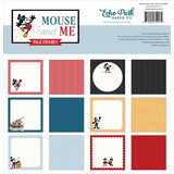 Echo Park Mouse And Me Page Frames 12x12 Inch Collection Kit (MMPF543016)