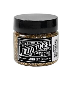 Ranger PRE-ORDER Tim Holtz Distress Liquid Tinsels Fine Antiqued (TDA95804) Ranger PRE-ORDER Tim Holtz Distress Liquid Tinsels Fine Antiqued (TDA95804)