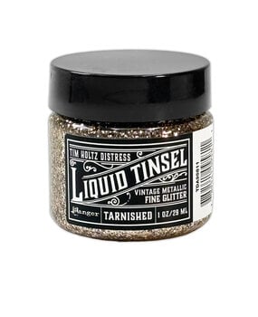 Ranger PRE-ORDER Tim Holtz Distress Liquid Tinsels Fine Tarnished (TDA95811) Ranger PRE-ORDER Tim Holtz Distress Liquid Tinsels Fine Tarnished (TDA95811)