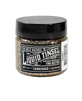 Ranger Tim Holtz Distress Liquid Tinsels Fine Tarnished (TDA95811)