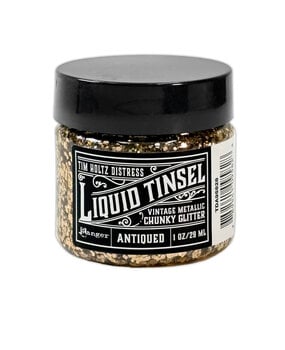 Ranger PRE-ORDER Tim Holtz Distress Liquid Tinsels Chunky Antiqued (TDA95828) Ranger PRE-ORDER Tim Holtz Distress Liquid Tinsels Chunky Antiqued (TDA95828)