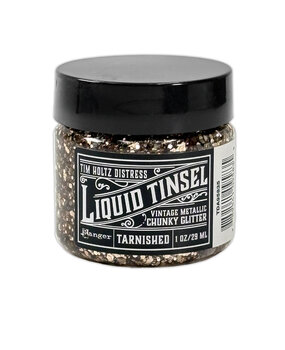 Ranger PRE-ORDER Tim Holtz Distress Liquid Tinsels Chunky Tarnished (TDA95835) Ranger PRE-ORDER Tim Holtz Distress Liquid Tinsels Chunky Tarnished (TDA95835)