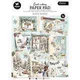 Studio Light Rustic Winter A4 Card Making Pad (SL-ES-CMP45)