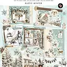 Studio Light Rustic Winter A4 Card Making Pad (SL-ES-CMP45)
