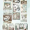 Studio Light Rustic Winter A4 Card Making Pad (SL-ES-CMP45)