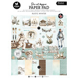 Studio Light Rustic Winter A4 Die-cut Paper Pad (SL-ES-DCPP509)