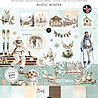Studio Light Rustic Winter A4 Die-cut Paper Pad (SL-ES-DCPP509)