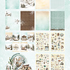 Studio Light Rustic Winter A4 Die-cut Paper Pad (SL-ES-DCPP509)