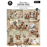 Studio Light Warm Winter A4 Card Making Pad (SL-ES-CMP46)