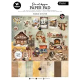Studio Light Warm Winter A4 Die-cut Paper Pad (SL-ES-DCPP510)