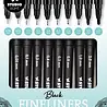 Studio Light Fineliners and Markers (8+2pcs) (SL-CO-FL01)