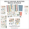 Carta Bella Silly Goose Winter 12x12 Inch Mega Bundle (CBSGW540050)