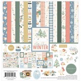 Carta Bella Silly Goose Winter 12x12 Inch Collection Kit (CBSGW540016)
