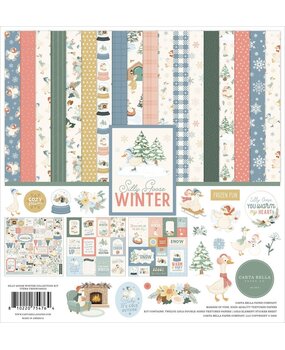 Carta Bella Silly Goose Winter 12x12 Inch Collection Kit (CBSGW540016)