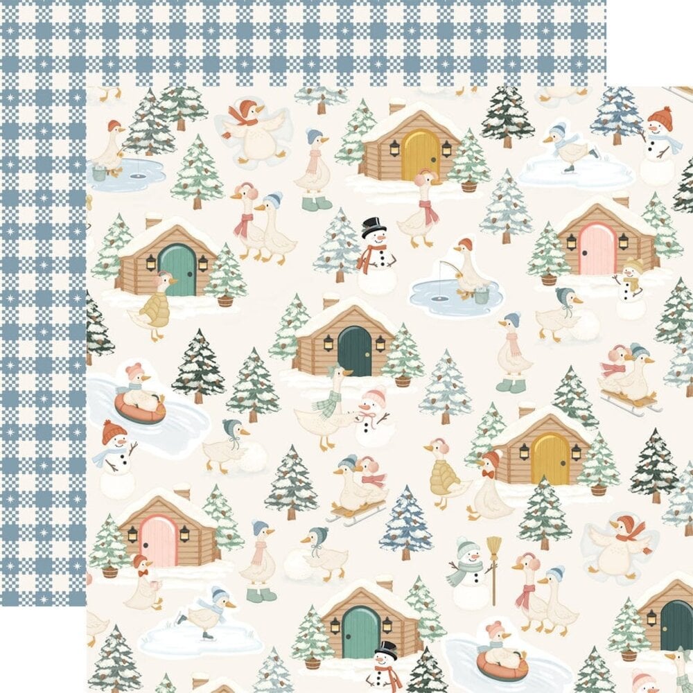 Carta Bella Silly Goose Winter 12x12 Inch Collection Kit (CBSGW540016) Carta Bella Silly Goose Winter 12x12 Inch Collection Kit (CBSGW540016)