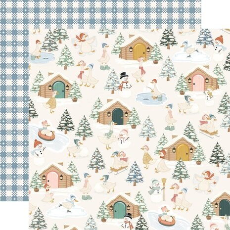 Carta Bella Silly Goose Winter 12x12 Inch Collection Kit (CBSGW540016) Carta Bella Silly Goose Winter 12x12 Inch Collection Kit (CBSGW540016)