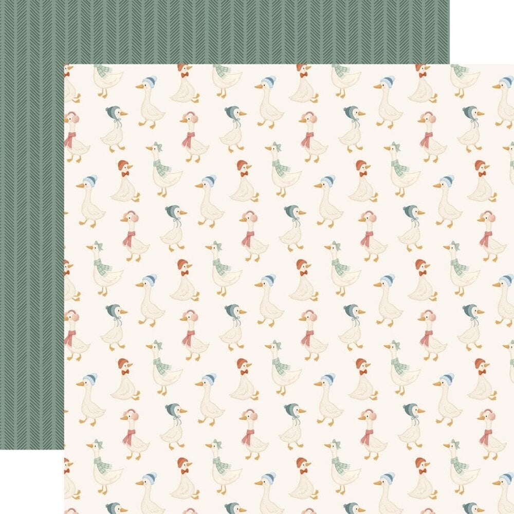 Carta Bella Silly Goose Winter 12x12 Inch Collection Kit (CBSGW540016) Carta Bella Silly Goose Winter 12x12 Inch Collection Kit (CBSGW540016)