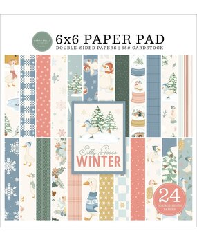 Carta Bella Silly Goose Winter 6x6 Inch Paper Pad (CBSGW540023)