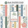 Carta Bella Silly Goose Winter 6x6 Inch Paper Pad (CBSGW540023) Carta Bella Silly Goose Winter 6x6 Inch Paper Pad (CBSGW540023)