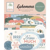 Carta Bella Silly Goose Winter Ephemera (CBSGW540024)