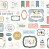Carta Bella Silly Goose Winter Ephemera (CBSGW540024)