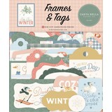 Carta Bella Silly Goose Winter Ephemera Frames & Tags (CBSGW540025)