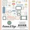 Carta Bella Silly Goose Winter Ephemera Frames & Tags (CBSGW540025)