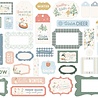 Carta Bella Silly Goose Winter Ephemera Frames & Tags (CBSGW540025)