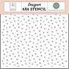 Carta Bella Silly Goose Winter Stencil Frozen Flutter (CBSGW540033)