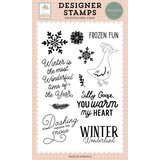 Carta Bella Silly Goose Winter Clear Stamps Frozen Fun (CBSGW540043)