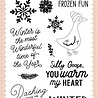 Carta Bella Silly Goose Winter Clear Stamps Frozen Fun (CBSGW540043) Carta Bella Silly Goose Winter Clear Stamps Frozen Fun (CBSGW540043)