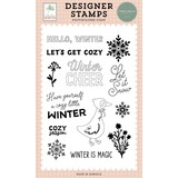 Carta Bella Silly Goose Winter Clear Stamps Winter Cheer (CBSGW540044)