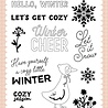 Carta Bella Silly Goose Winter Clear Stamps Winter Cheer (CBSGW540044)