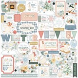 Carta Bella Silly Goose Winter Element Sticker (CBSGW540014)