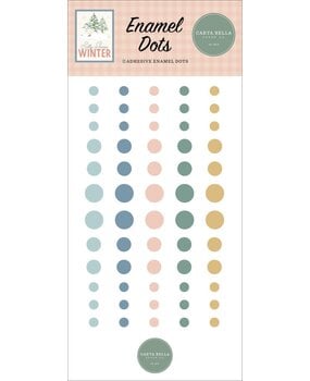 Carta Bella Silly Goose Winter Enamel Dots (CBSGW540028)