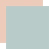 Carta Bella Silly Goose Winter 12x12 Inch Coordination Solids Paper Pack (CBSGW540015)