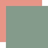 Carta Bella Silly Goose Winter 12x12 Inch Coordination Solids Paper Pack (CBSGW540015)