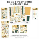 Carta Bella Home Sweet Home 12x12 Inch Mega Bundle (CBHSH541050)