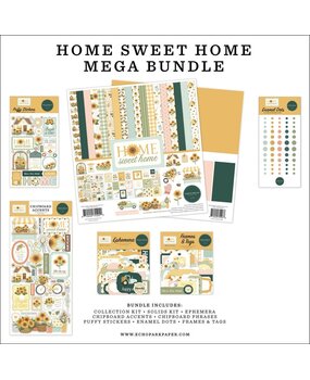 Carta Bella Home Sweet Home 12x12 Inch Mega Bundle (CBHSH541050) Carta Bella Home Sweet Home 12x12 Inch Mega Bundle (CBHSH541050)