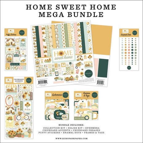 Carta Bella Home Sweet Home 12x12 Inch Mega Bundle (CBHSH541050) Carta Bella Home Sweet Home 12x12 Inch Mega Bundle (CBHSH541050)