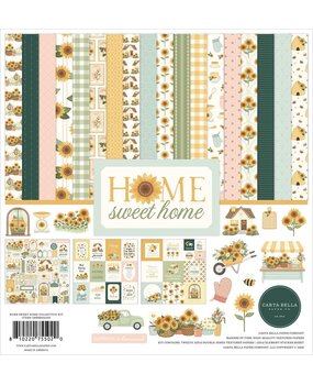 Carta Bella Home Sweet Home 12x12 Inch Collection Kit (CBHSH541016) Carta Bella Home Sweet Home 12x12 Inch Collection Kit (CBHSH541016)