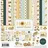 Carta Bella Home Sweet Home 12x12 Inch Collection Kit (CBHSH541016) Carta Bella Home Sweet Home 12x12 Inch Collection Kit (CBHSH541016)
