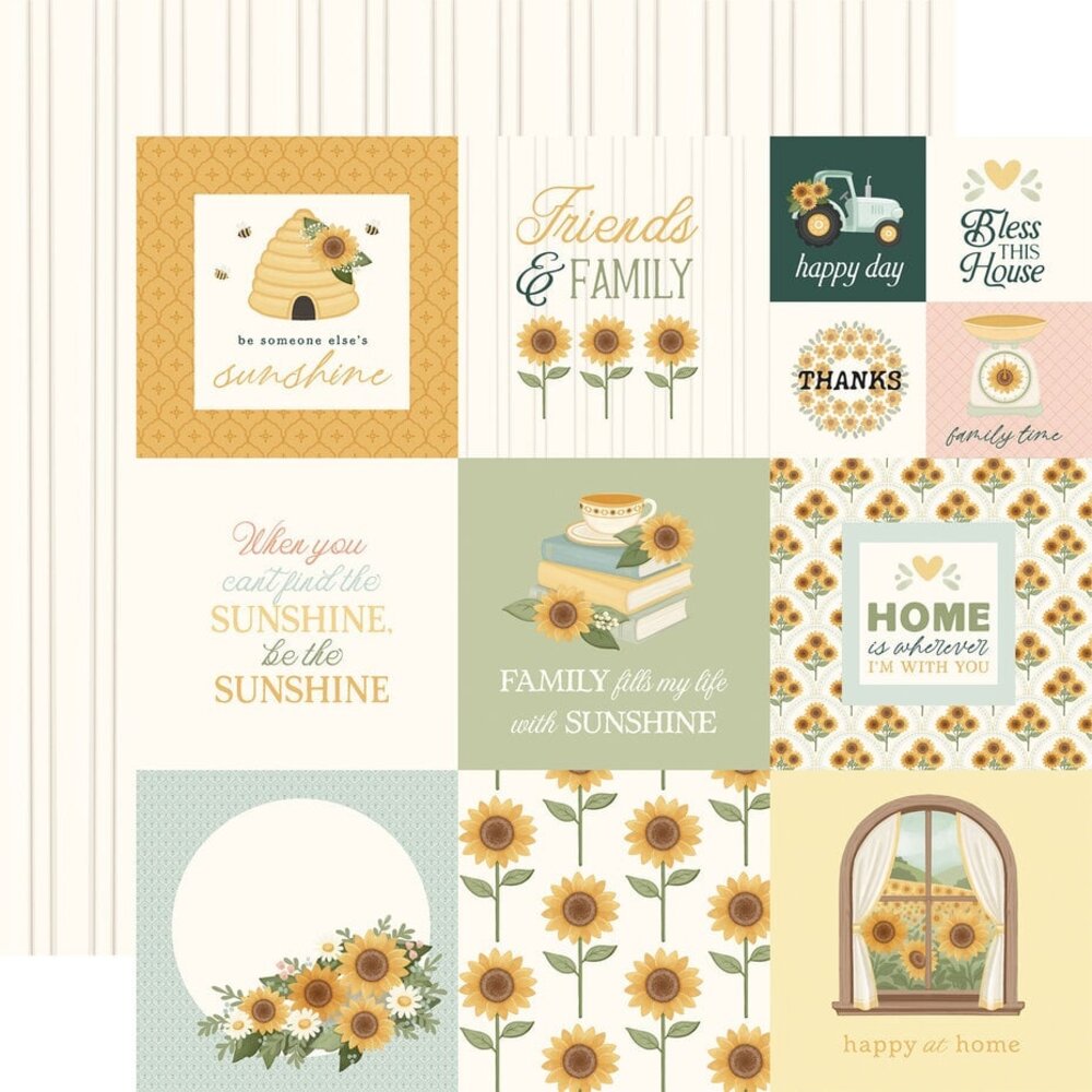 Carta Bella Home Sweet Home 12x12 Inch Collection Kit (CBHSH541016) Carta Bella Home Sweet Home 12x12 Inch Collection Kit (CBHSH541016)