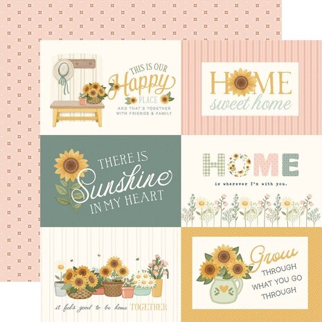 Carta Bella Home Sweet Home 12x12 Inch Collection Kit (CBHSH541016) Carta Bella Home Sweet Home 12x12 Inch Collection Kit (CBHSH541016)