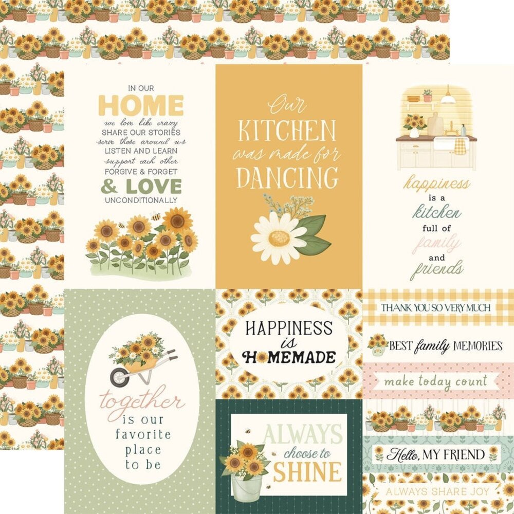 Carta Bella Home Sweet Home 12x12 Inch Collection Kit (CBHSH541016) Carta Bella Home Sweet Home 12x12 Inch Collection Kit (CBHSH541016)