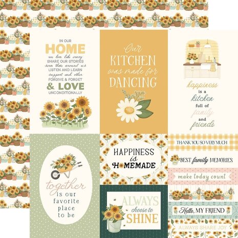 Carta Bella Home Sweet Home 12x12 Inch Collection Kit (CBHSH541016) Carta Bella Home Sweet Home 12x12 Inch Collection Kit (CBHSH541016)