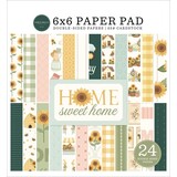 Carta Bella Home Sweet Home 6x6 Inch Paper Pad (CBHSH541023)
