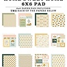 Carta Bella Home Sweet Home 6x6 Inch Paper Pad (CBHSH541023) Carta Bella Home Sweet Home 6x6 Inch Paper Pad (CBHSH541023)