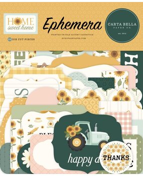 Carta Bella Home Sweet Home Ephemera (CBHSH541024)